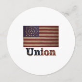 南北戦争同盟国旗🇺🇸ヴィンテージ履歴カード (裏面)