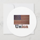 南北戦争同盟国旗🇺🇸ヴィンテージ履歴カード (裏面)