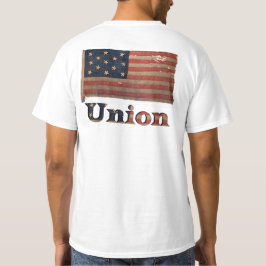 南北戦争同盟国旗✨アンティーク歴史地区 Tシャツ
