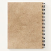 南北戦争国境地帯 軍事肖像画 1861年、修復済み ノートブック (裏面)