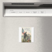 南北戦争墓地 マグネット (インサイチュ (食洗機))