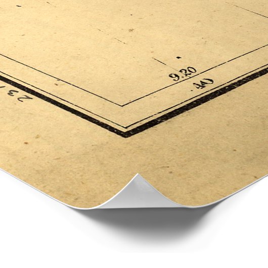 南北戦争時代の州統一された地図(1864年1月) ポスター (角)