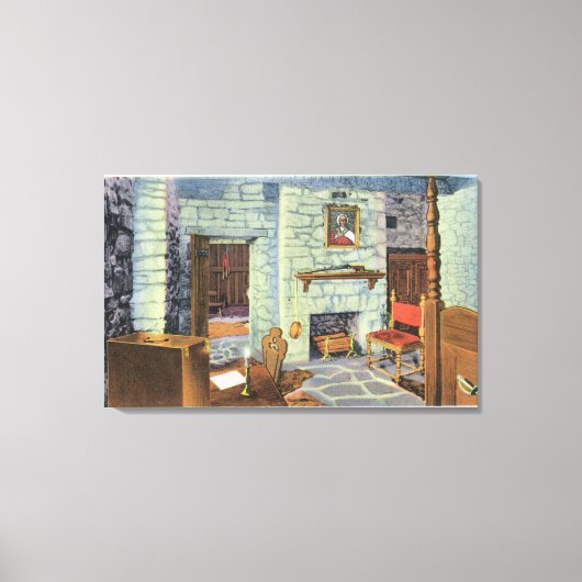 南北戦争期18ポウンダーズ・アン・バルベット キャンバスプリント (正面)