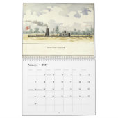 南北戦争海軍カレンダー カレンダー (2月 2027)