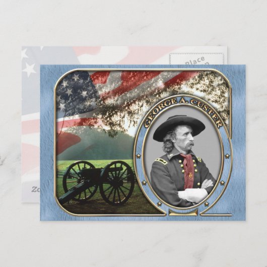 南北戦争用はがき ポストカード (正面/裏面)