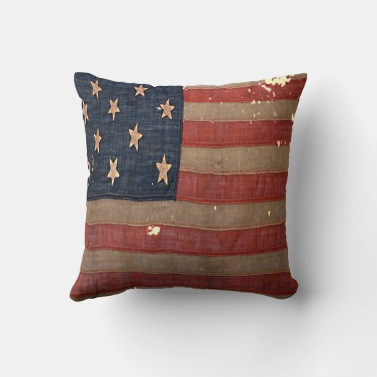 南北戦争素晴らし魅力的旗 クッション (裏面)