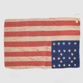 南北戦争素晴らし魅力的旗 ゴルフタオル (横)