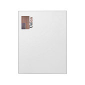 南北戦争素晴らし魅力的旗 ノートパッド (回転)