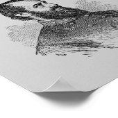 南北戦争総司令官ポスター ポスター (角)