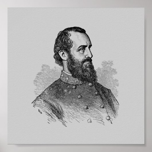 南北戦争総司令官ポスター ポスター (正面)