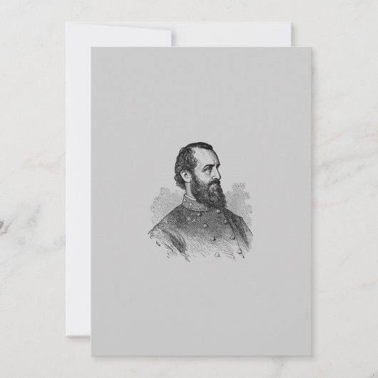 南北戦争総招待状 招待状 (正面)