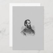 南北戦争総招待状 招待状 (正面/裏面)