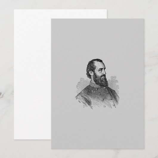 南北戦争総招待状 招待状 (正面/裏面)