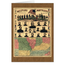 南北戦争縁ど軍隊ポートレート1861年復元