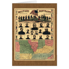 南北戦争縁ど軍隊ポートレート1861年復元