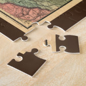 南北戦争縁ど軍隊ポートレート1861年復元 ジグソーパズル (側面)