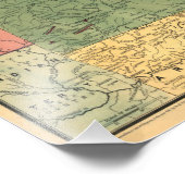 南北戦争縁ど軍隊ポートレート1861年復元 フォトプリント            (角)