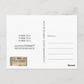 南北戦争脚本ニューオーリンズ海岸アンティーク金 ポストカード (裏面)