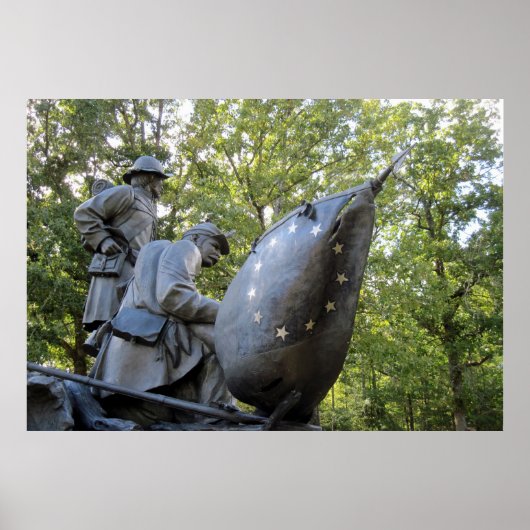 南北戦争記念碑～シーロTN ポスター (正面)