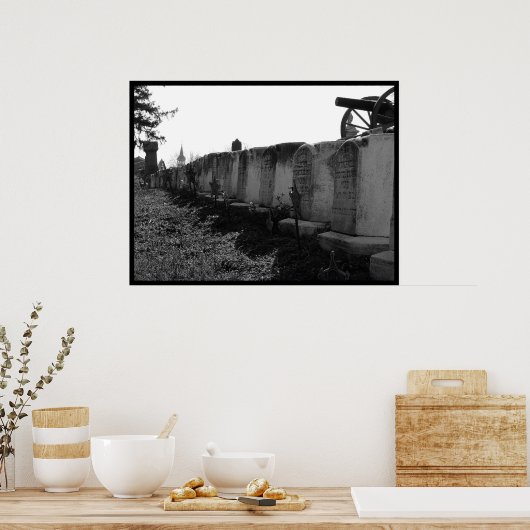 南北戦争記念碑 ポスター (キッチン)