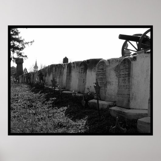 南北戦争記念碑 ポスター (正面)