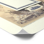 南北戦争退役軍人証明書連合 ポスター (角)