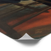 南北戦争連合の指導者絵画達 ポスター (角)