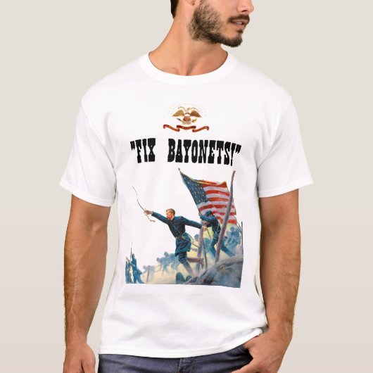 南北戦争 ゲティスバーグ リトルラウンドトップ 20thメイン連隊 tシャツ (正面)