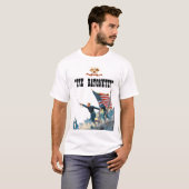 南北戦争 ゲティスバーグ リトルラウンドトップ 20thメイン連隊 tシャツ (正面フル)