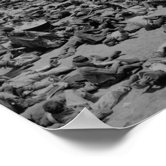 南北戦争 ポスター (角)