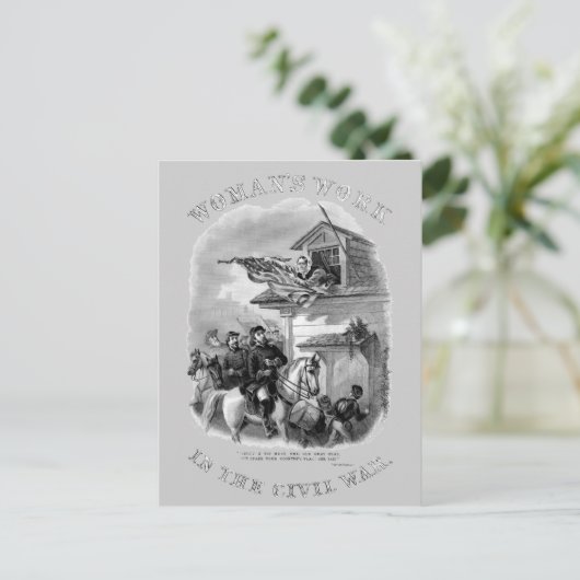 南北戦争 ポストカード (スタンド正面)