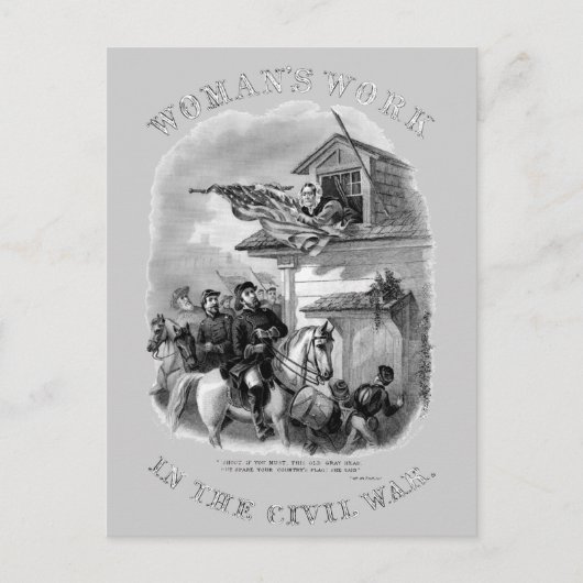 南北戦争 ポストカード (正面)