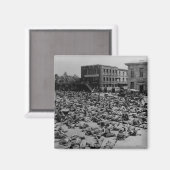 南北戦争 マグネット (正面/裏面)