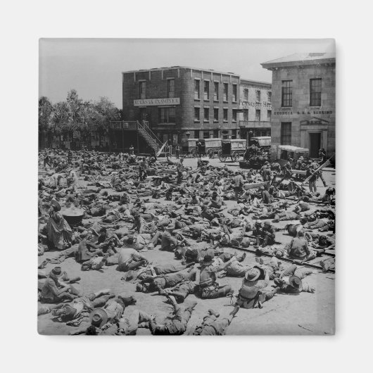 南北戦争 マグネット (正面)