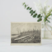 南北戦争：石川の戦い ポストカード (スタンド正面)