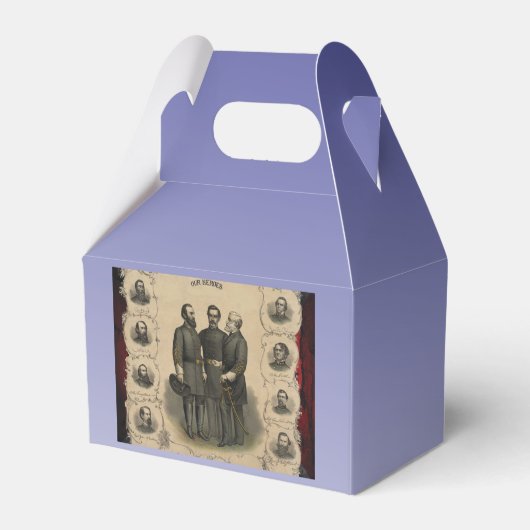 南北戦争🎖️⚔️英雄の連合 フェイバーボックス (正面サイド)