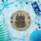 南北戦争🎖️⚔️英雄の連合 ペーパープレート (パーティー)