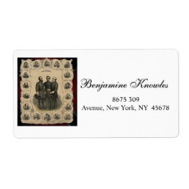 南北戦争🎖️⚔️英雄の連合 ラベル