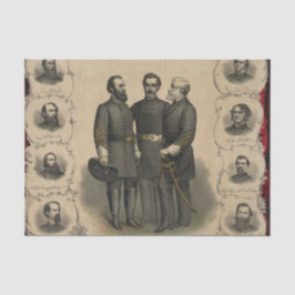 南北戦争🎖️⚔️英雄の連合 薄葉紙