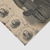 南北戦争🎖️⚔️英雄の連合 薄葉紙 (詳細)