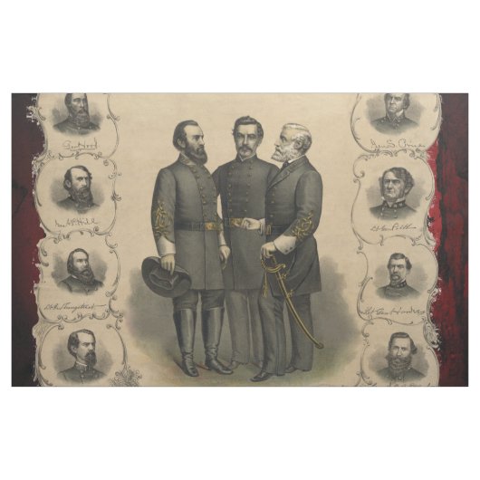 南北戦争🎖️⚔️英雄南将軍 ファブリック (ヤード)