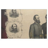 南北戦争🎖️⚔️英雄南将軍 ファブリック (ファットクウォーター)