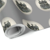 南北戦争🎖️⚔️英雄連盟将軍 ラッピングペーパー (ロールコーナー)