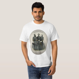 南北戦争🎖️⚔️英雄連盟将軍 Tシャツ
