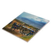 南北戦争 – 重火砲ユニット1861 タイル (側面)