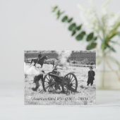 南北戦争（1861年～1865年）はがき ポストカード (スタンド正面)