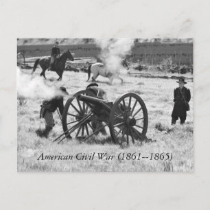 南北戦争(1861年~1865年)はがき ポストカード