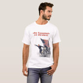 南北戦争 20thメイン ゲティスバーグ tシャツ (正面フル)