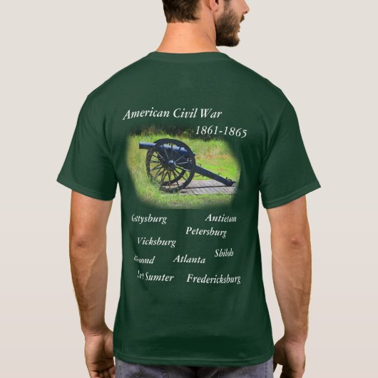 南北戦争 – Tシャツ (裏面)