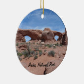 南北Windowsは国立公園をアーチ形にします セラミックオーナメント (右)